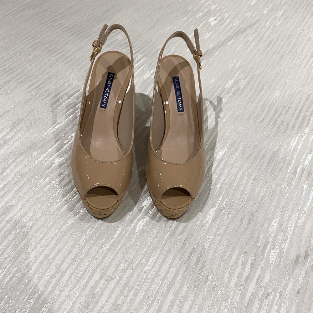 Stuart Weitzman Jean Wedge Size 6.5